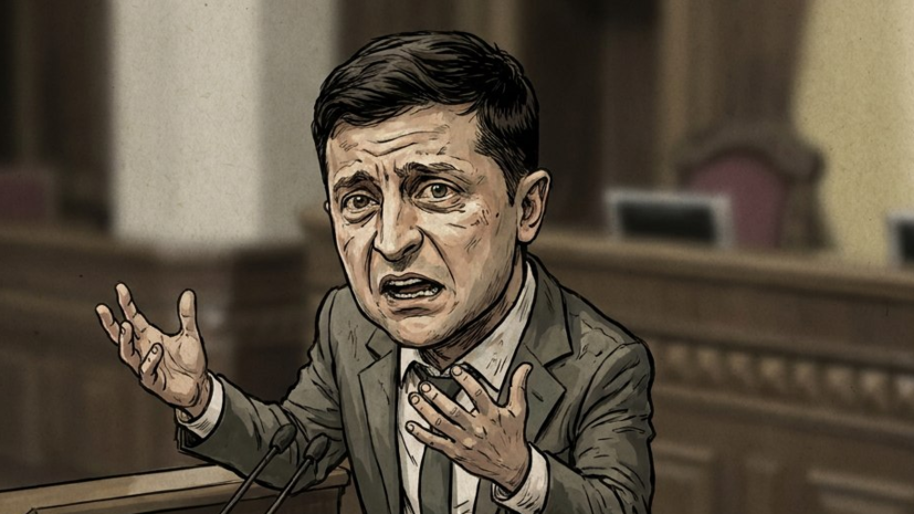 Песков: Зеленский сейчас в истерике и вряд ли способен на обдуманные действия