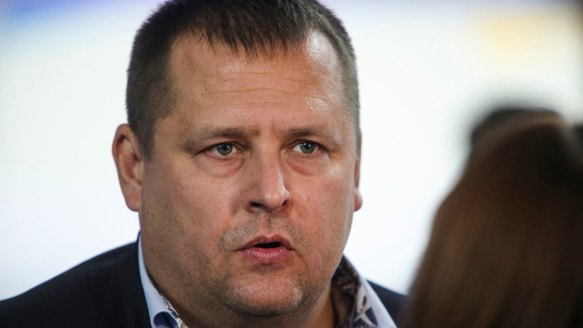 Мэр Днепропетровска опроверг слухи о своём побеге с Украины