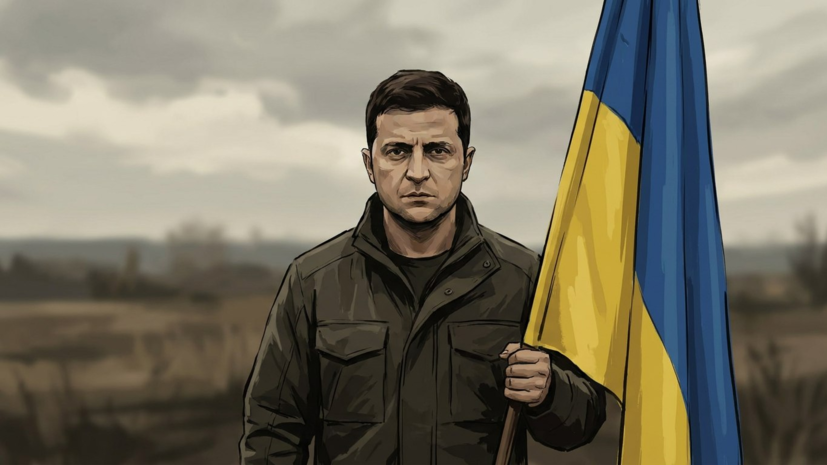 Зеленский: Украина проведёт выборы при условии 60-дневного перемирия