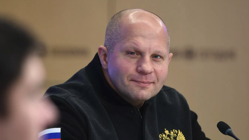 Джо Роган рассказал, почему Фёдор Емельяненко так и не выступил в UFC