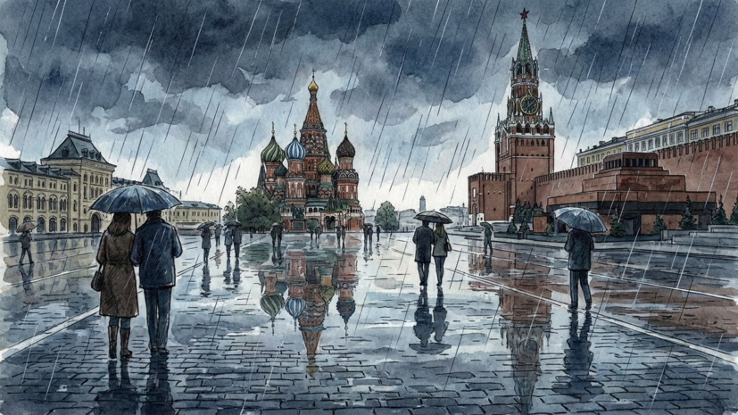 Синоптик Ильин: в Москве до пятницы ожидаются дожди