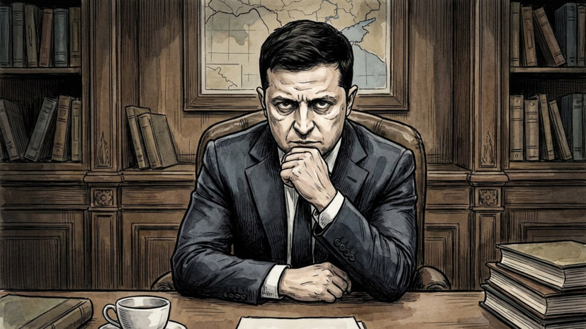 Песков: Зеленский не проявляет воли для остановки конфликта