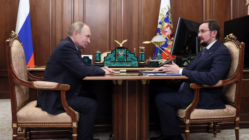 Песков анонсировал встречу Путина с председателем «Деловой России»