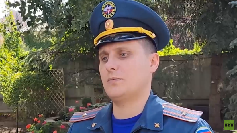 Офицер МЧС из Горловки рассказал о работе под обстрелами и атаками дронов ВСУ
