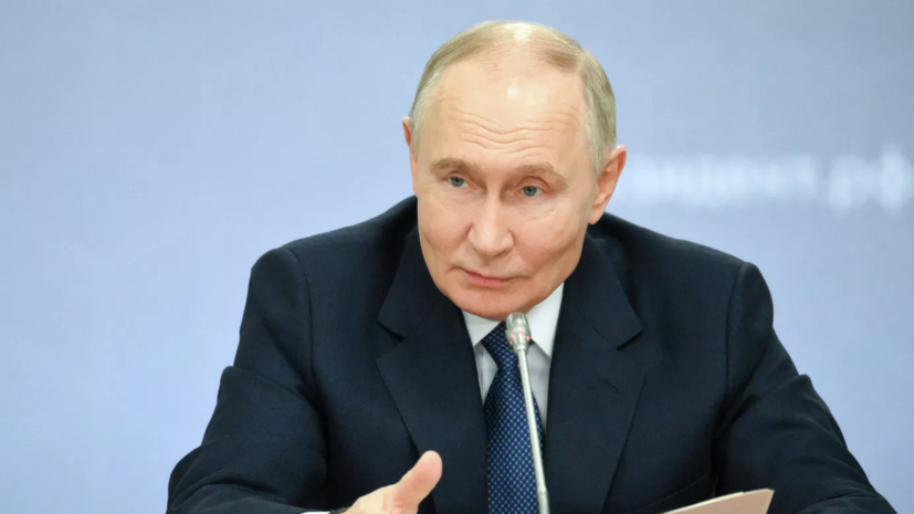 Путин назначил Птицына председателем Мосгорсуда на второй шестилетний срок