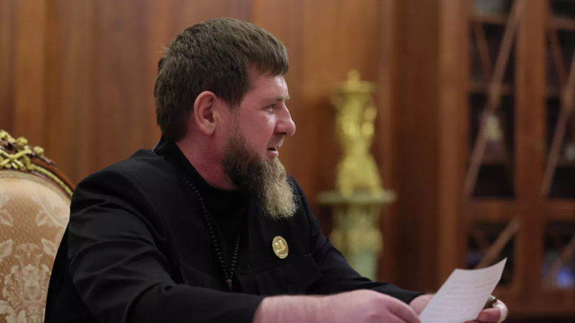 Кадырова наградили знаком «Почётный железнодорожник»