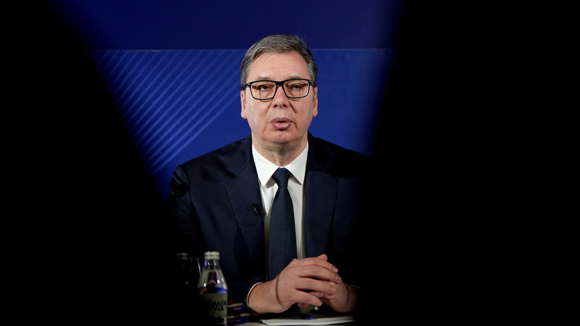 Вучич заявил, что его волнуют протесты во Франции