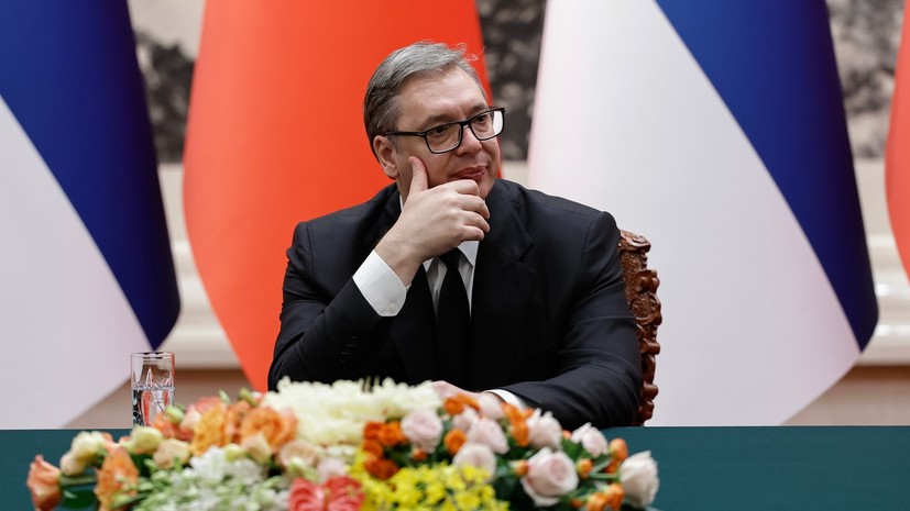 Вучич заявил о важности сохранить дружбу с Россией