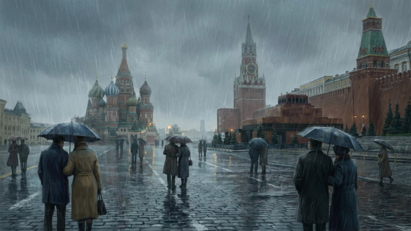 Синоптик Шувалов: продолжительные дожди ждут Москву в середине недели