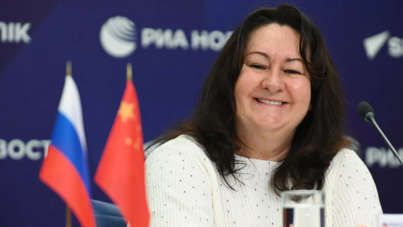 Вяльбе рассказала о встрече с раненым медведем во время тренировки на Камчатке