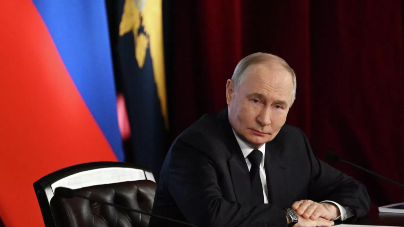 Песков анонсировал встречу Путина с главой Минтранса России