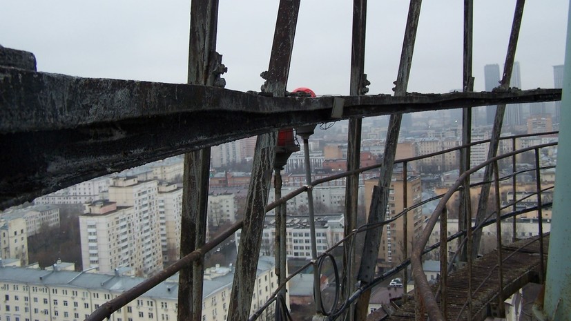 Скрытая коррозия названа главной «болью» Шуховской башни, находящейся в аварийном состоянии