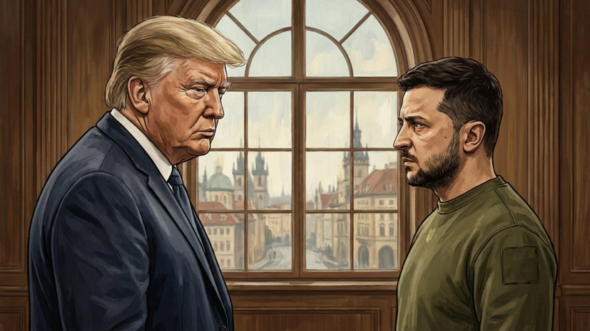 Atlantic: Трамп видит в Зеленском преграду к получению Нобелевской премии мира