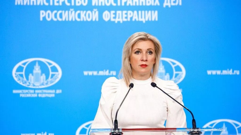 Захарова назвала абсурдными обвинения Бёрнема в адрес России по вопросу брексита
