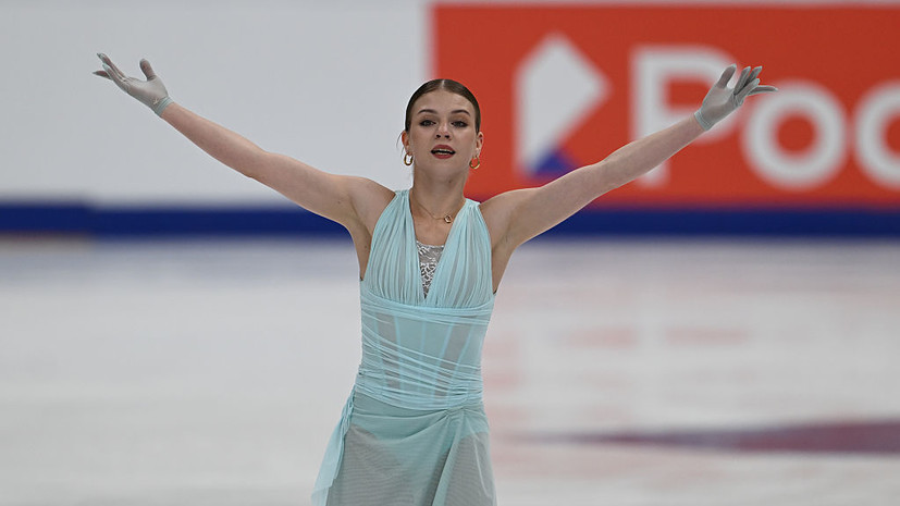 Заикина рассказала, что ей нравятся прыжки в исполнении Трусовой
