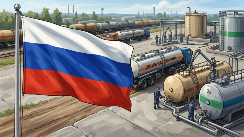 Новак заявил, что Россия будет поставлять дизтопливо в США и на мировой рынок
