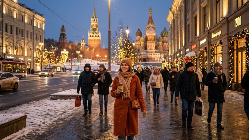 Метеоролог Позднякова спрогнозировала тёплую зиму в Москве