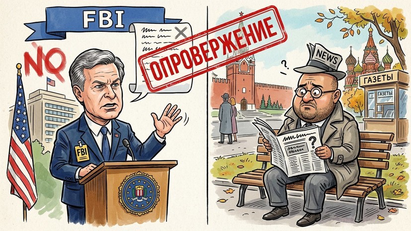 В ФБР опровергли сообщения о прибытии директора бюро Пателя в Россию