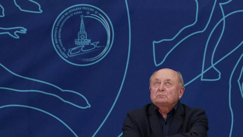 Мишин поделился ожиданиями от поездки Семененко на этап Гран-при ISU в Китай