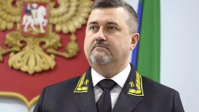 Фёдор Щукин вступил в должность главы Дагестана