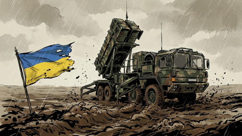 CNN: на Украине закончились ракеты для систем Patriot