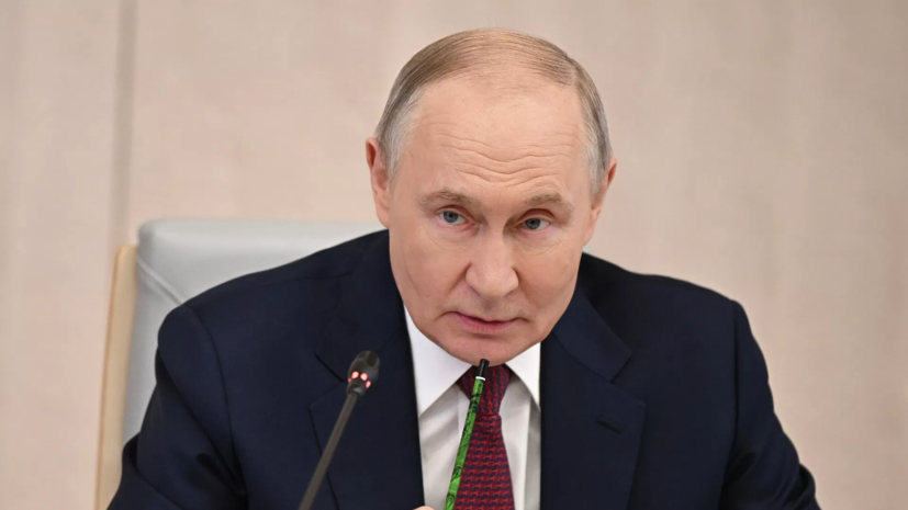 Путин: ВСУ 14 октября пытались атаковать НПЗ и «кое-куда» попали