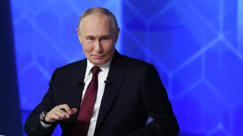 Путин в шутку перефразировал фразу о шампанском и риске