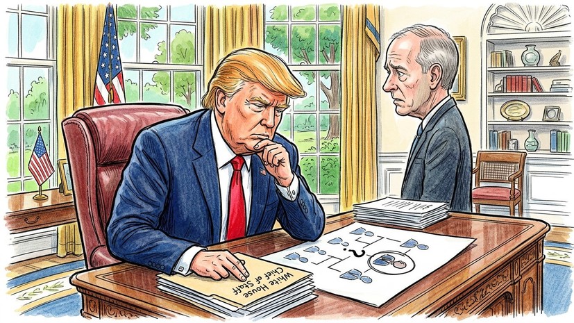 Politico: Трамп рассматривает возможность отставки главы аппарата Белого дома