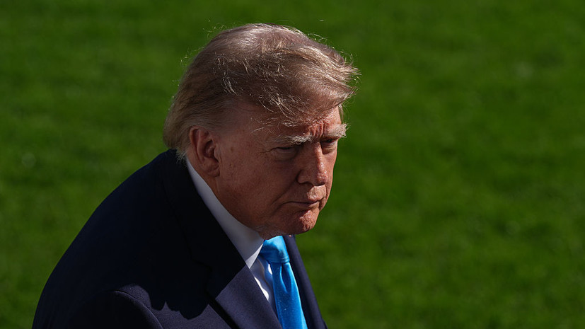 Трамп заявил о перепродаже ракет США Украиной при Байдене