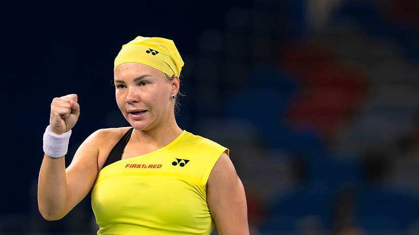 Шнайдер не смогла выйти в полуфинал турнира WTA 1000 в Ухане