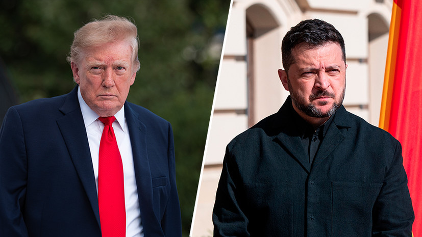 &laquo;Он не хочет урегулирования&raquo;: Трамп заявил о необходимости выборов на Украине и раскритиковал Зеленского