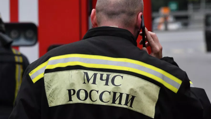 В ХМАО произошло возгорание в результате атаки БПЛА на промобъект