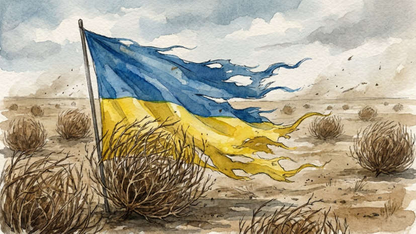 Премьер Дании Фредериксен заявила, что у Украины заканчиваются деньги