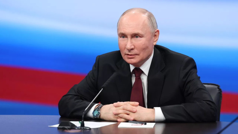Путин назвал одной из главных задач освобождение ДНР
