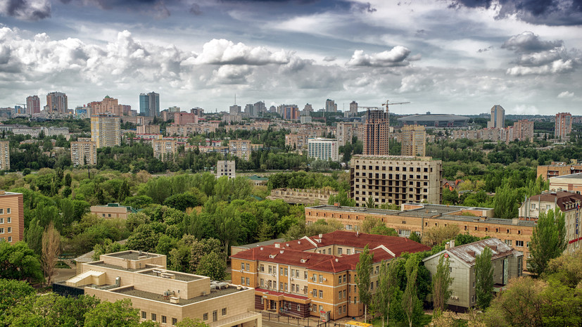 Более 40 тысяч человек остались без света в Донецке