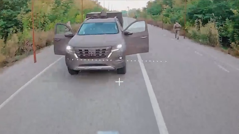 Бойцы ВДВ сорвали попытку ротации передовых позиций ВСУ в Запорожской области