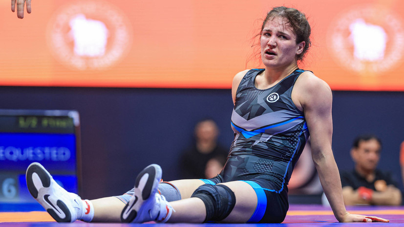 Кошкина завоевала золото на молодёжном чемпионате мира по борьбе в США