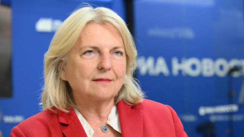 Экс-глава МИД Австрии Кнайсль назвала Рязанскую область любимым регионом России