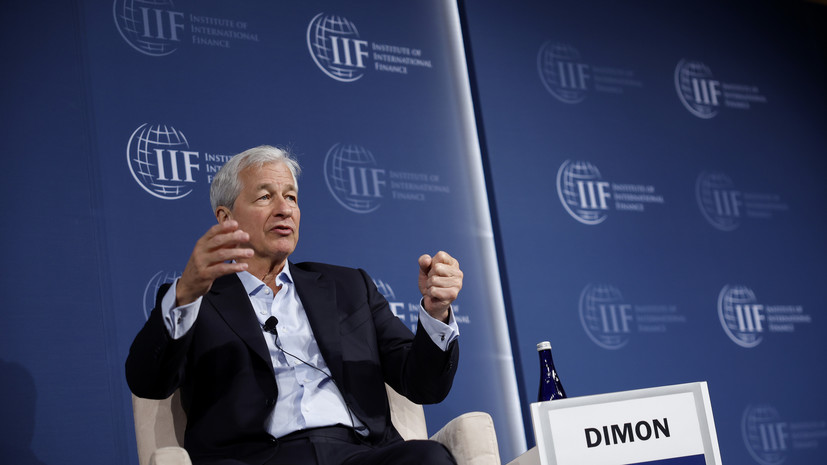 Глава JPMorgan Даймон заявил, что ВС России сегодня могли бы дойти до Парижа