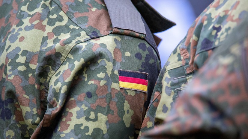 Funke: в Германии число отказников от военной службы выросло почти в четыре раза