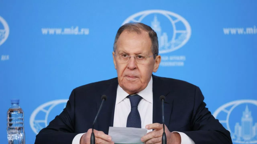 Лавров обсудил ситуацию на Украине с представителями стран Персидского залива