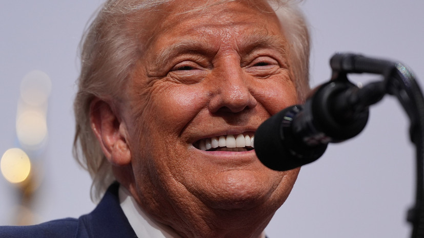 Трамп заявил о значительном продвижении в урегулировании на Украине