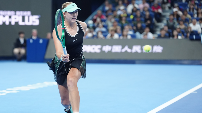 Мирра Андреева сохранила третье место рейтинга WTA, Калинская и Александрова потеряли позиции