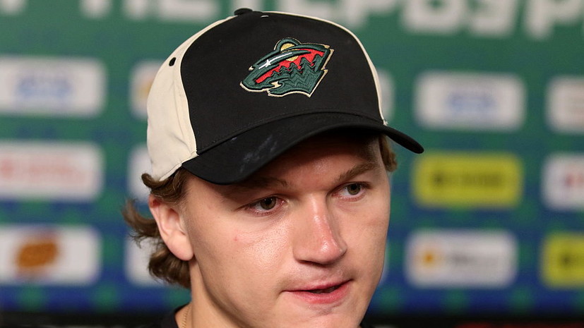 Капризов оценил лидерство в гонке снайперов сезона НХЛ