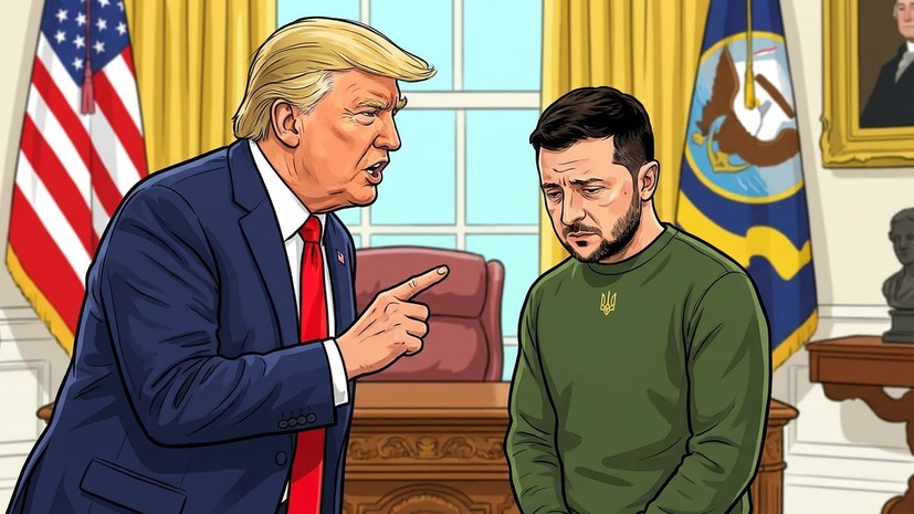 «Последнее слово остаётся за Трампом»: почему президент США вновь жёстко раскритиковал Зеленского