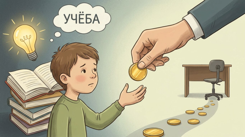Педагог Ахмадуллин: плата ребёнку за оценки может снизить интерес к учёбе