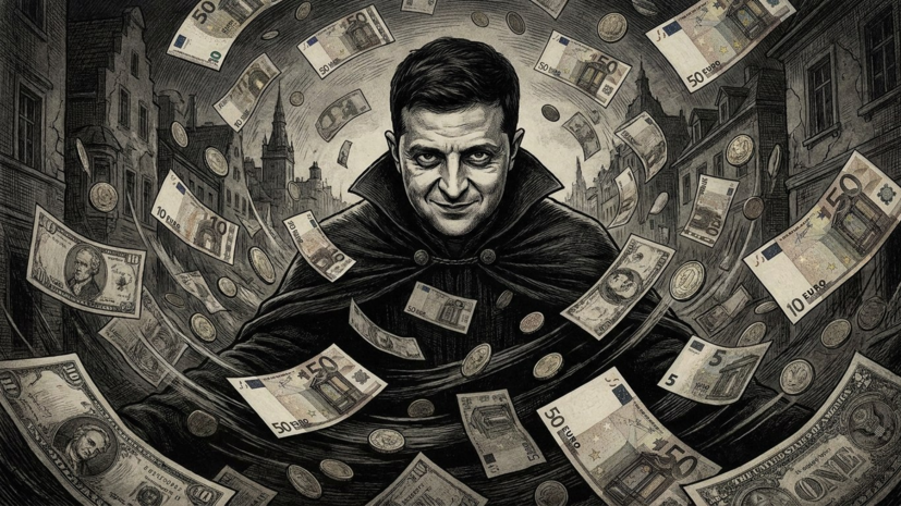 Repubblica: запрос Зеленского на €70 млрд ошеломил Европу