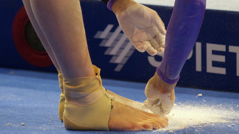 Российские гимнастки вышли в финал командного многоборья на чемпионате мира