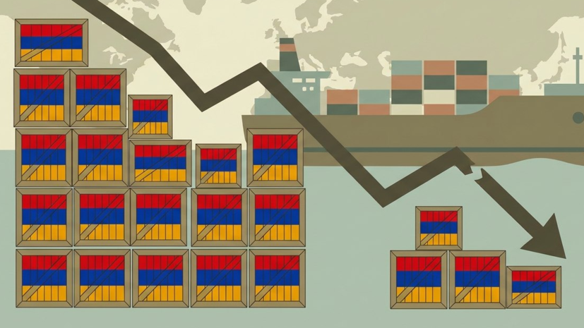 Экспорт Армении упадёт на 30—50% при выходе из ЕАЭС