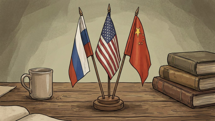 Рубио заявил о необходимости диалога между Россией, США и Китаем